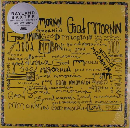 Cover for Rayland Baxter · Good Mmornin (LP) [Coloured edition] (2019)