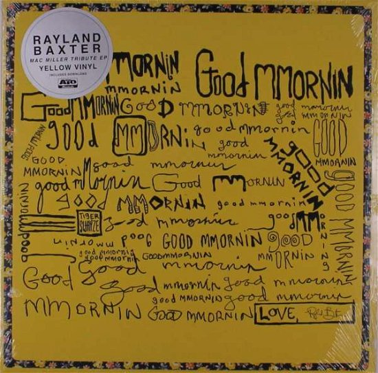 Good Mmornin - Rayland Baxter - Musik - ATO - 0880882368319 - 29 november 2019