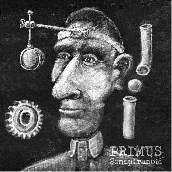 Conspiranoid - Primus - Musikk - ROCK - 0880882470319 - 5. august 2022