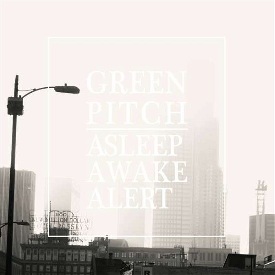 Cover for Green Pitch · Asleep (LP) (2016)