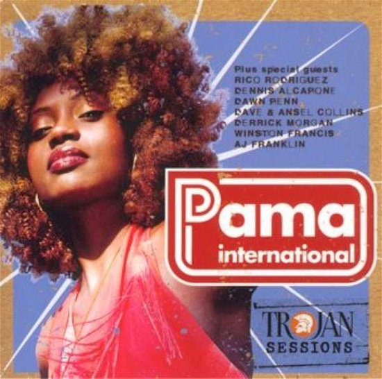 Cover for Pama International · Trojan Sessions (CD) [Limited edition] (2019)