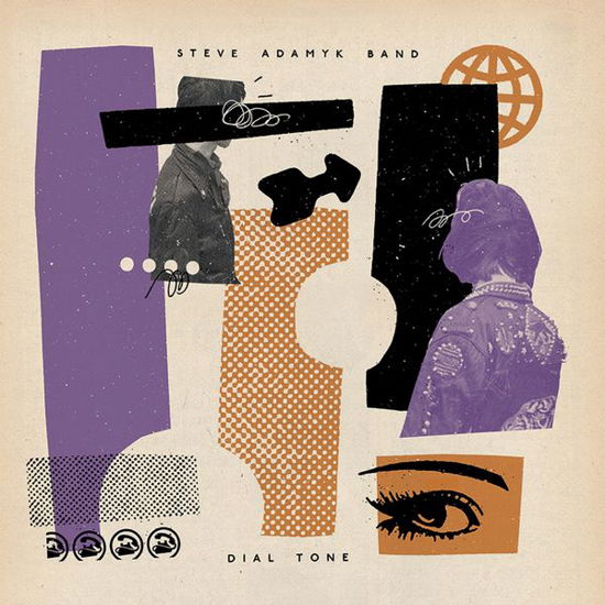 Cover for Steve Adamyk Band · Dial Tone (LP) (2016)