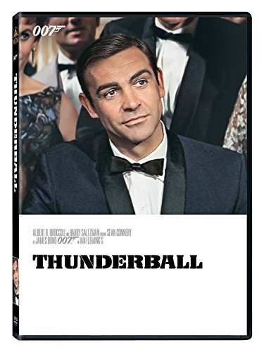 Cover for Thunderball (DVD) [Widescreen edition] (2015)