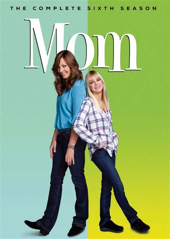 Cover for Mom: Complete Sixth Season (DVD) (2019)