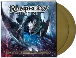 Cover for Rhapsody of Fire · Into the Legend (2lp Gold) (LP) (2016)