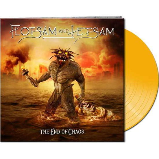 End Of Chaos - Flotsam And Jetsam - Música - SOULFOOD - 0884860274319 - 10 de mayo de 2019