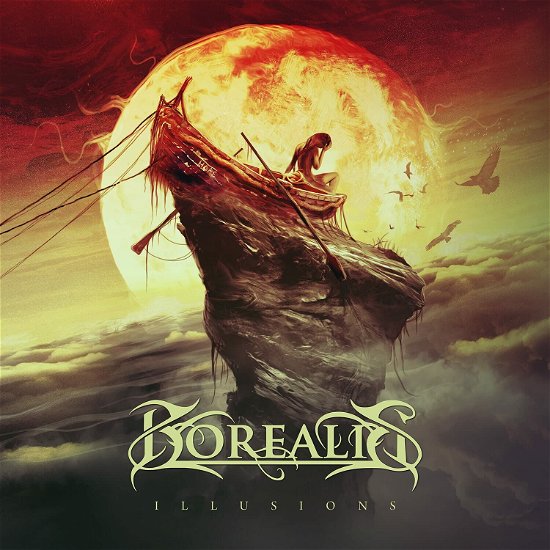Cover for Borealis · Illusions (LP) (2022)