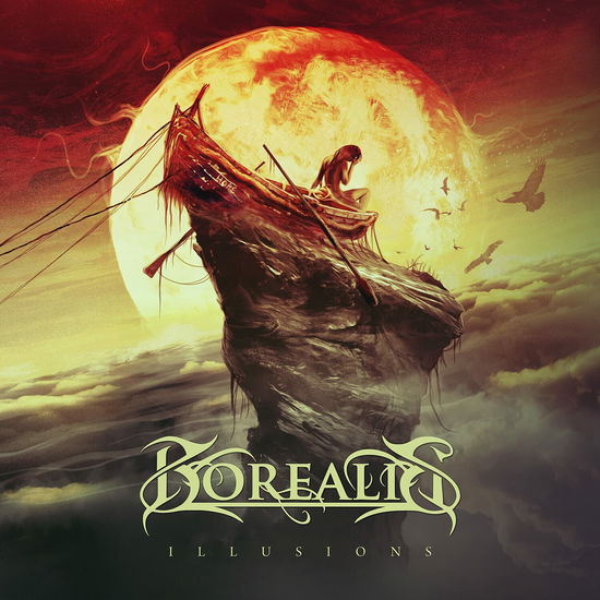 Illusions - Borealis - Muzyka - AFM RECORDS - 0884860469319 - 18 listopada 2022