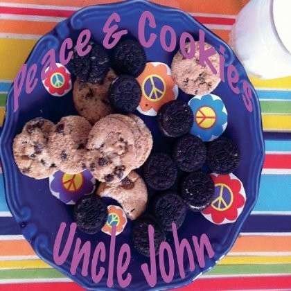 Cover for Uncle John · Peace &amp; Cookies (CD) (2011)