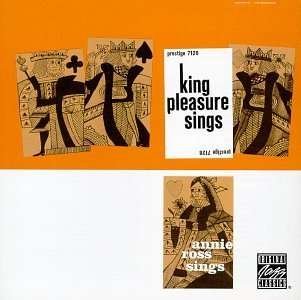 Cover for King Pleasure / Annie Ross · Sings (LP) (2016)