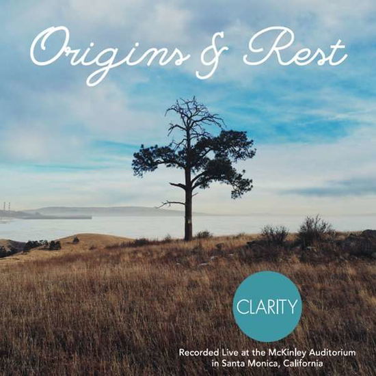 Cover for Clarity · Origins and Rest (CD) (2014)