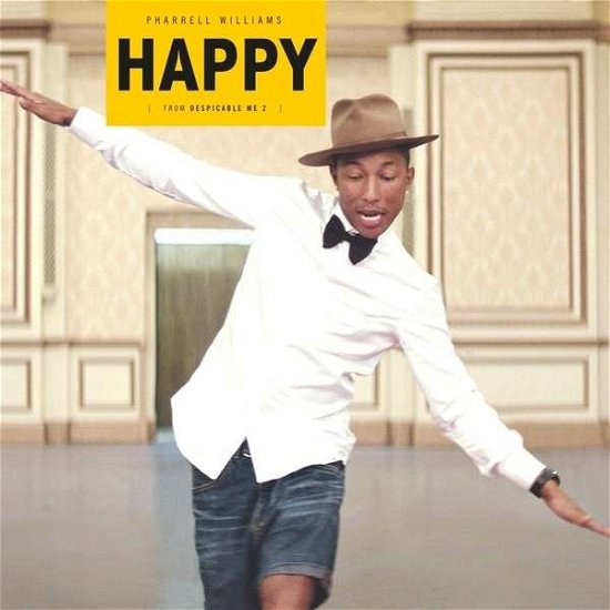 Cover for Pharrell Williams · Happy (From Despicable Me 2) (12&quot;) (2014)