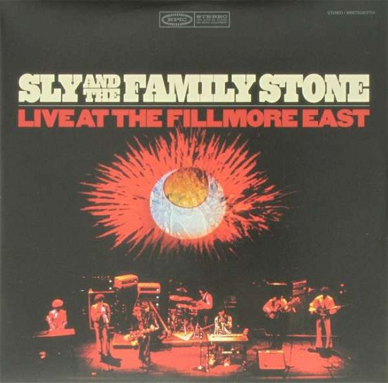 Cover for Sly &amp; the Family Stone · Live At The Fillmore (LP) (2015)