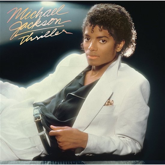 Cover for Michael Jackson · Thriller (LP) (2016)