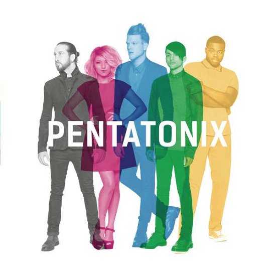 Cover for Pentatonix (LP) [Deluxe edition] (2015)
