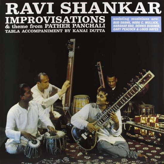 Improvisations - Shankar Ravi - Musique - LASG - 0889397285319 - 28 septembre 2017