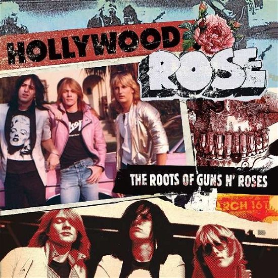 Cover for Hollywood Rose · The Roots Of Guns N`roses (LP) (2018)