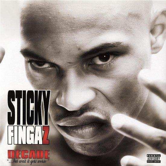 Cover for Sticky Fingaz · Decade... But Wait It Gets Worse (LP) (2024)
