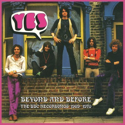 Beyond And Before - BBC Recordings 1969-1970 (Purple / White Splatter Vinyl) - Yes - Musik - CLEOPATRA RECORDS - 0889466288319 - 26. august 2022