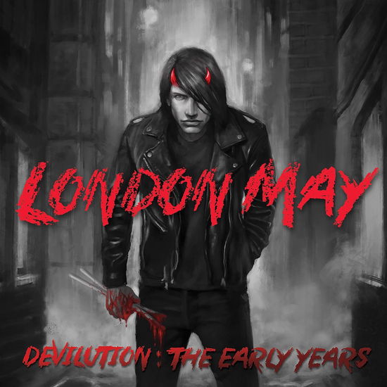 Cover for London May · Devilution - The Early Years 1981-1993 (LP) (2024)