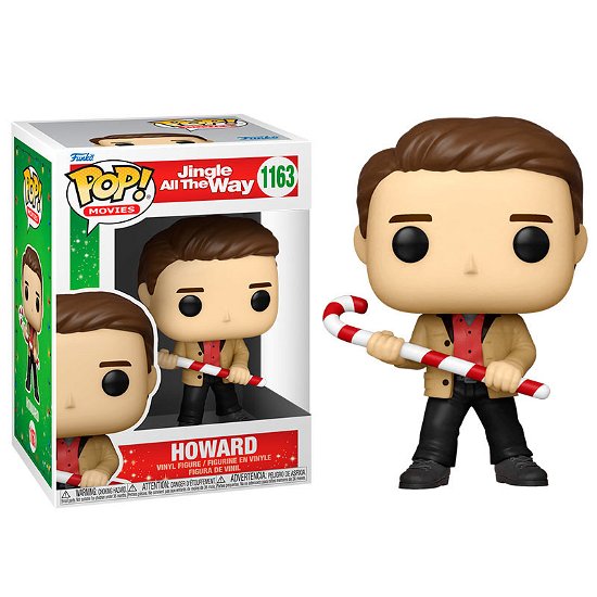 Cover for Funko Pop! Movies: · Jingle All the Way- Howard (MERCH) (2021)