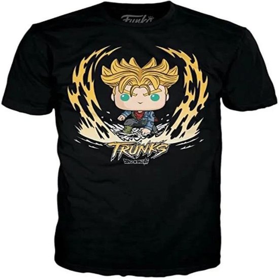 Cover for Funko · Funko Boxed Tee: Dragon Ball Super - Trunks (Toys) [size M] (2023)