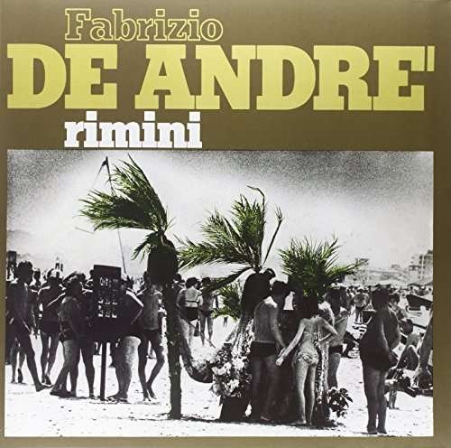 Cover for De Andre' Fabrizio · Fabrizio De Andre' - Rimini (LP)
