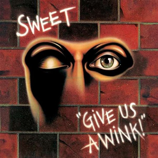 Cover for Sweet · Give Us A Wink (LP) [New Vinyl edition] (2018)