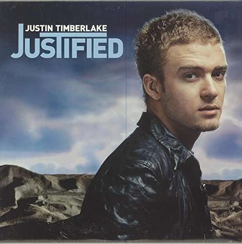 Cover for Justin Timberlake · Justified (LP) [Reissue edition] (2016)
