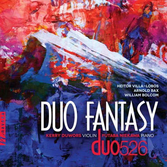 Cover for Bax / Duo526 · Duo Fantasy (CD) (2019)