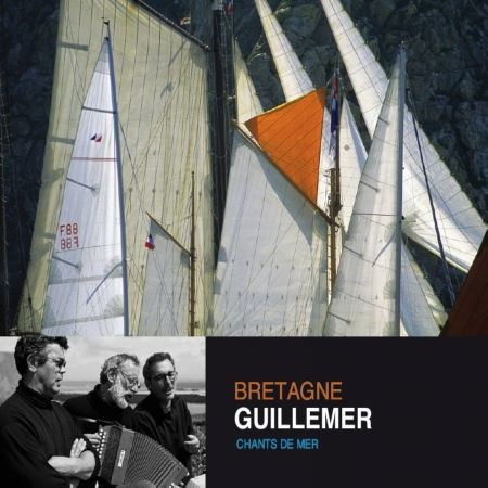 Cover for Bretagne Guillemer · Chants De Mer (CD) (2014)