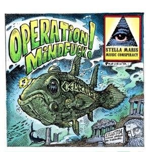 Cover for Smmc · Operation Mindfuck (CD) (2013)