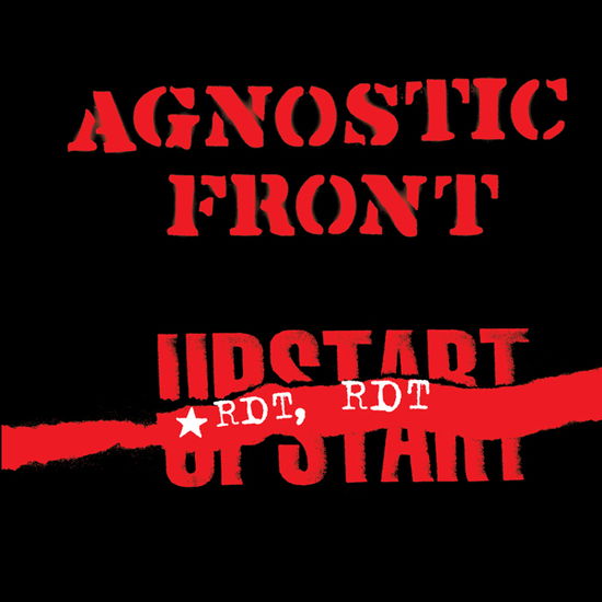 Cover for Agnostic Front · Riot Riot Upstart (CD) (2022)