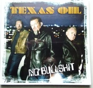 Cover for Texas Oil · No Bullshit (LP) (2021)