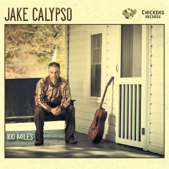 Cover for Jake Calypso · 100 Miles (LP) (2020)
