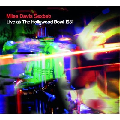 Cover for Davis Miles Sextet · Live at the Hollywood Bowl 1981 (CD) (2022)