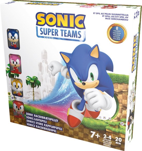 Sonic Super Teams -  - Brettspill -  - 3558380094319 - 