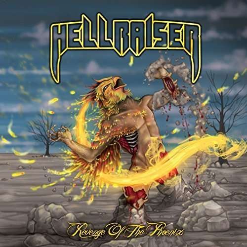 Cover for Hellraiser · Revenge Of The Phoenix (CD) (2016)
