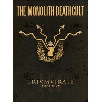 Cover for The Monolith Deathcult · Trivmvirate (Deluxe Edition) (A5 Digipack) (CD) [Deluxe edition] [Digipak] (2018)