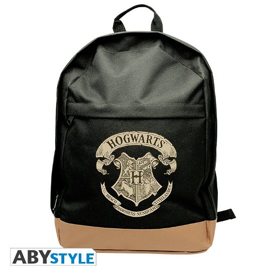 HARRY POTTER - Backpack - Hogwarts - Abystyle - Merchandise - ABYstyle - 3700789234319 - 7. februar 2019