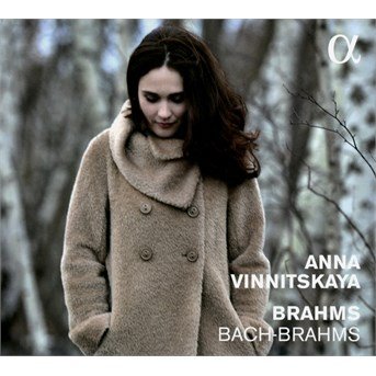 Cover for Anna Vinnitskaya · Brahms &amp; Bach - Piano Works (CD) (2016)