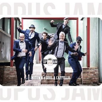 Motown And Soul A Cappelle - Opus Jam - Musique - SELF RELEASE - 3760231762319 - 25 janvier 2018