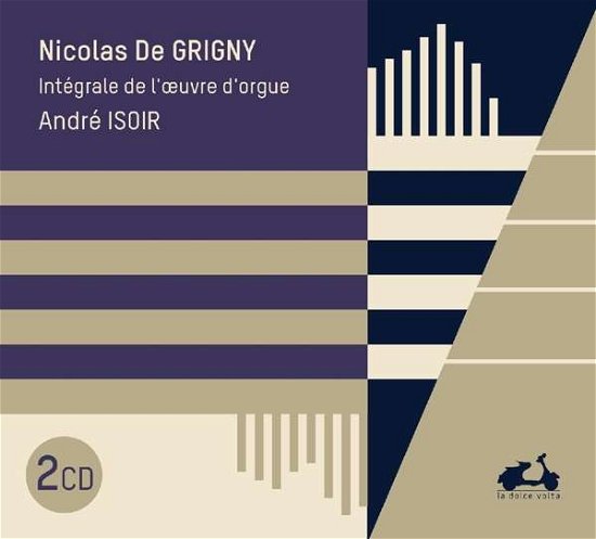 Andre Isoir · Complete Works For Organ Vol.2 (CD) (2017)