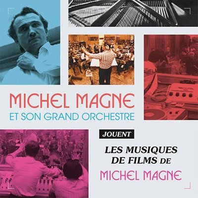 Michel Magne · Jouent Les Musiques De Films De Michel Magne (CD) (2022)