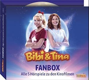 Cover for Bibi &amp; Tina · Kinofilmbox Hörspiel Film 1-5 (CD) (2022)