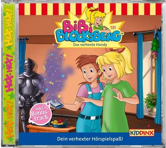Cover for Bibi Blocksberg · Folge 131:das Verhexte Handy (CD) (2020)