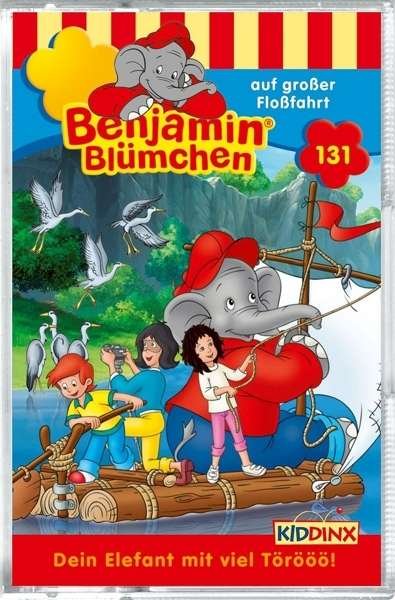 Benjamin Blümchen.131,Cass. - Benjamin Blümchen - Bøger - KIDDINX - 4001504285319 - 15. januar 2016