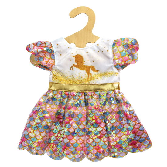 Cover for Heless · Poppenjurk Unicorn Goldy 35-45 cm (Toys)