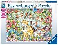 Cover for Ravensburger · Kattenvriendschap (1000 Stukjes) (Jigsaw Puzzle)