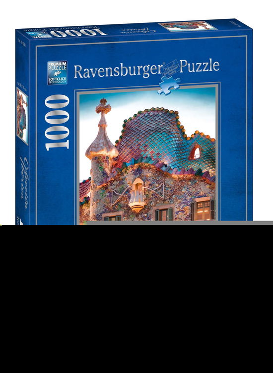 Cover for Ravensburger · RAVENSBURGER  CASA BATLLO, BARCELONA (1000pcs) (19631) (MERCH)